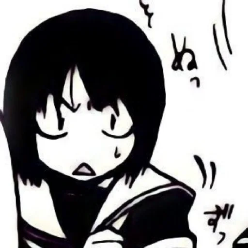 Sticker MisakiNakahara2 - 1