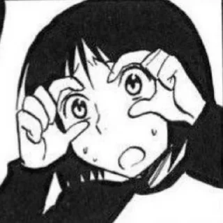 Стикер Misaki Nakahara - 9