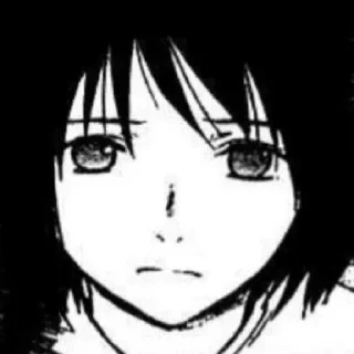 Стикер Misaki Nakahara - 8