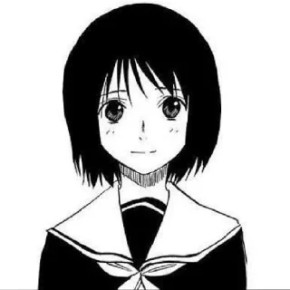 Стикер Misaki Nakahara - 10