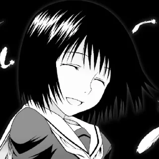 Стикер Misaki Nakahara - 5