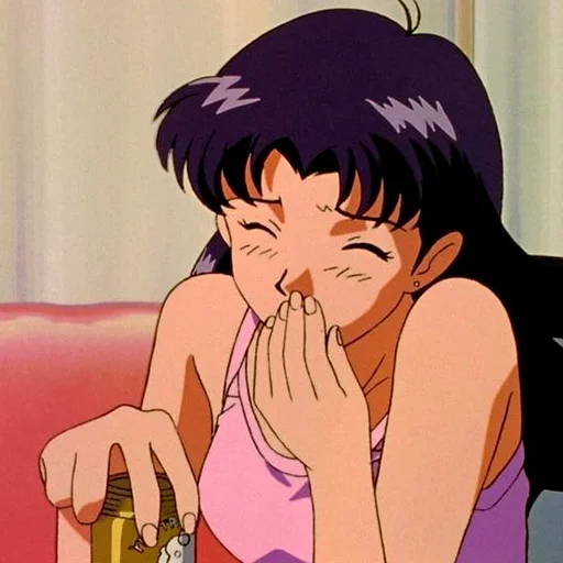 cartoon human face anime