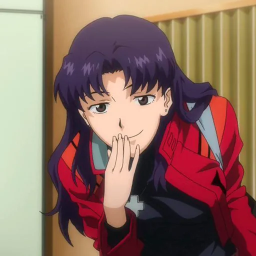 anime cartoon human face