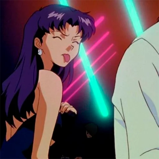 anime cartoon human face