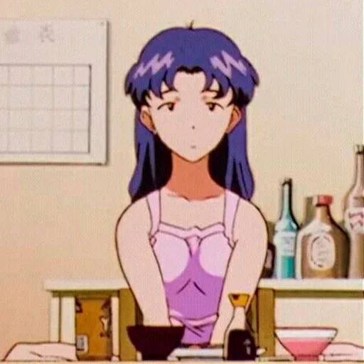 cartoon bottle human face