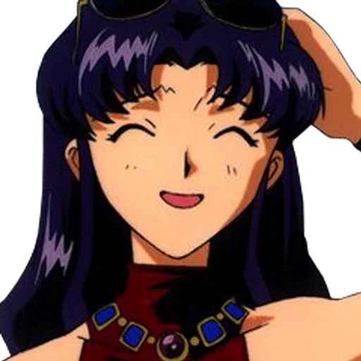 anime cartoon human face