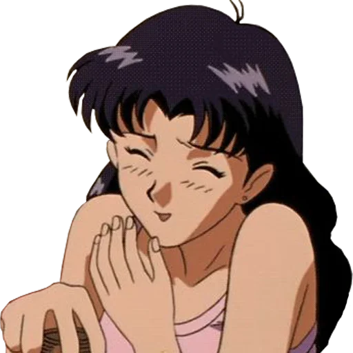 аниме мультфильм человеческое лицо