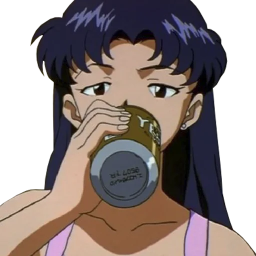 мультфильм аниме человеческое лицо