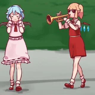 Стикер Miscellaneous touhou - 6