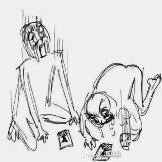 Стикер ЯЕбланТВ - 10