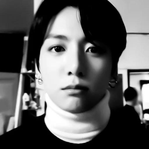 человеческое лицо Человек черно-белый