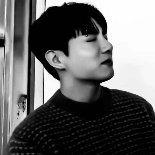 Человек человеческое лицо черно-белый