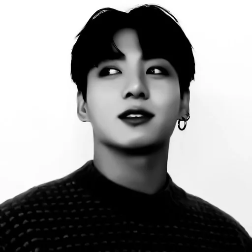 человеческое лицо портрет черно-белый