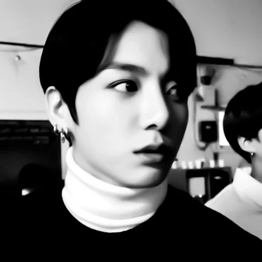 Человек человеческое лицо черно-белый