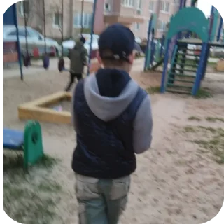 Стикер Мишаа - 2