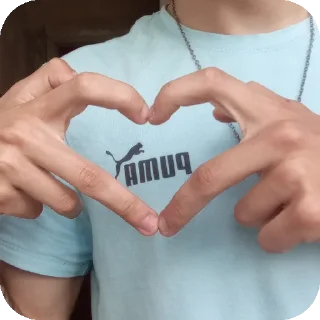 Sticker Мишанька - 1