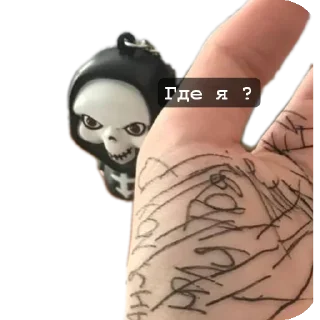 Sticker Мишанька - 6