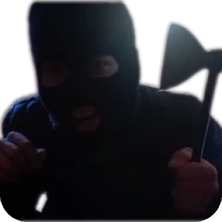 Sticker Мишанька - 3