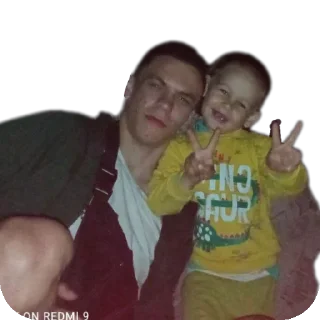 Sticker Мишанька - 8