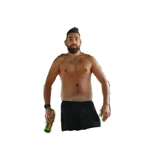 Sticker Мишаня ебалай - 5