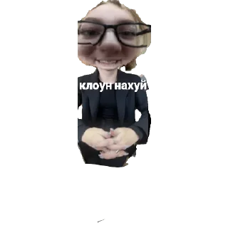 Sticker Миша дятел - 9