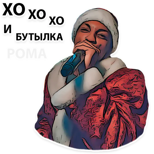 Sticker МишкаБар - Стикеры - 1