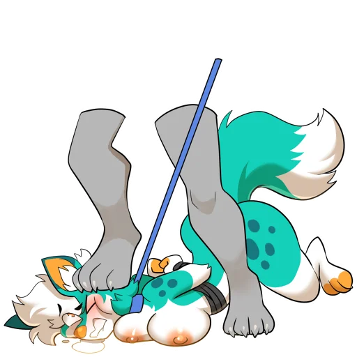 Sticker Mishkawolf - 1