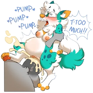 Sticker Mishka 2.0 @Mishkawolf - 5