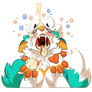 Sticker Mishka 2.0 @Mishkawolf - 4