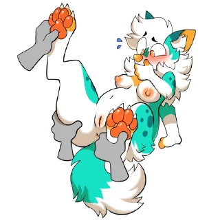 Sticker Mishka 2.0 @Mishkawolf - 10