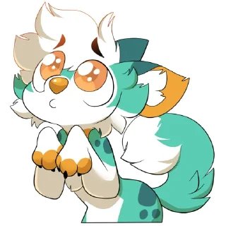 Sticker Mishka wolf (@mishkawolf) - 2