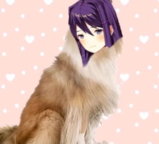 Стикер Мышки Сайори :: @fStikBot - 4