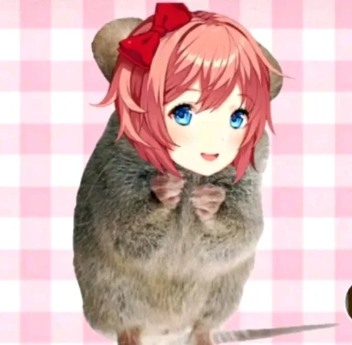 Мышки Сайори :: @fStikBot - 