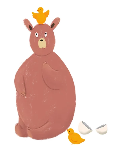 Sticker Mishutka_EvgeniyaKovalenko - 1