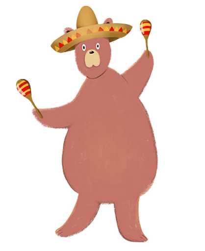 Sticker Mishutka_EvgeniyaKovalenko - 1