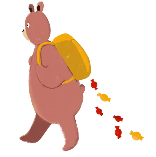 Sticker Mishutka_EvgeniyaKovalenko - 1