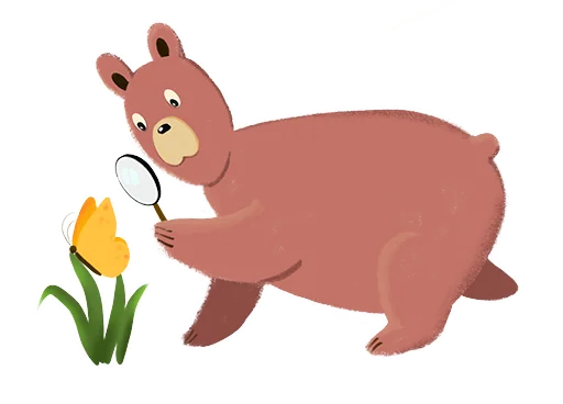 Sticker Mishutka_EvgeniyaKovalenko - 1