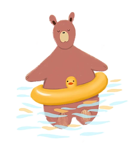 Sticker Mishutka_EvgeniyaKovalenko - 1