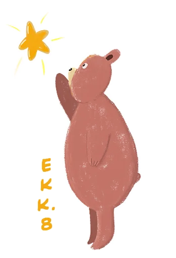 Sticker Mishutka_EvgeniyaKovalenko - 1