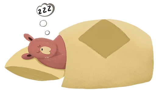 Sticker Mishutka_EvgeniyaKovalenko - 1