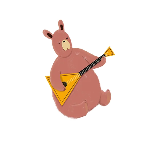 Sticker Mishutka_EvgeniyaKovalenko - 1