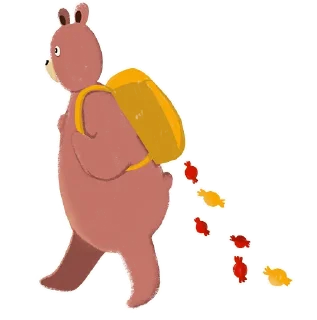 Sticker Mishutka - 7