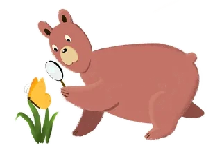 Sticker Mishutka - 5