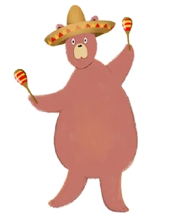 Sticker Mishutka - 10