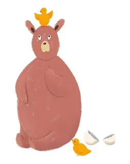 Sticker Mishutka - 11