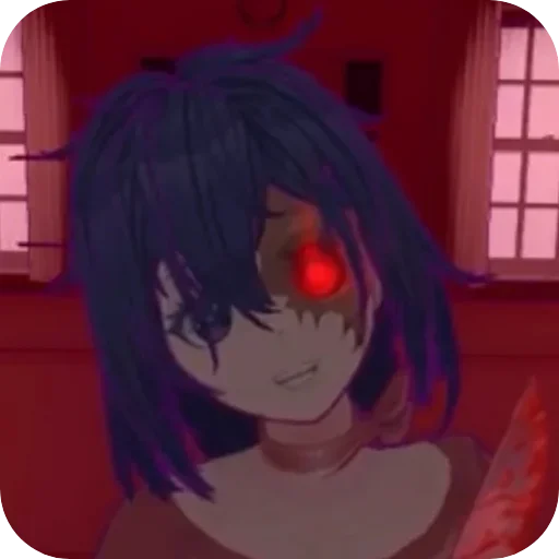 Стикер Miside56 - 1