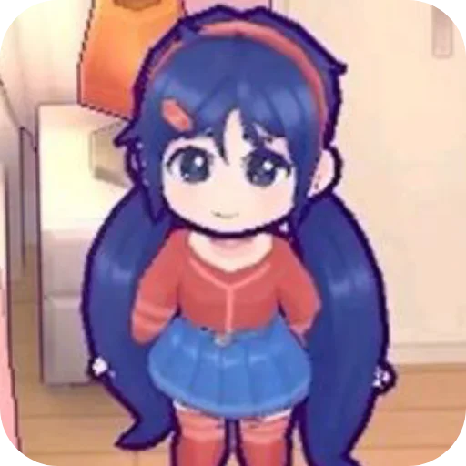 Стикер Miside56 - 1