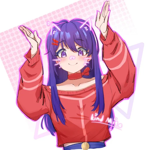 Стикер Miside56 - 1