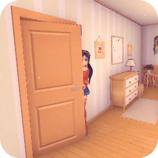 Стикер Miside56 - 1