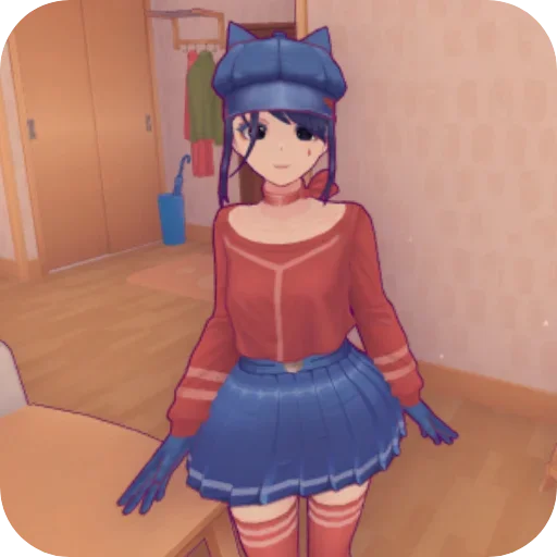 Стикер Miside56 - 1